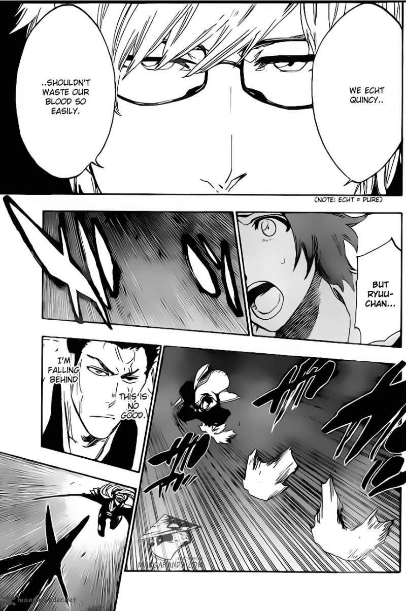 BLEACH Chapter 531 - Page 11