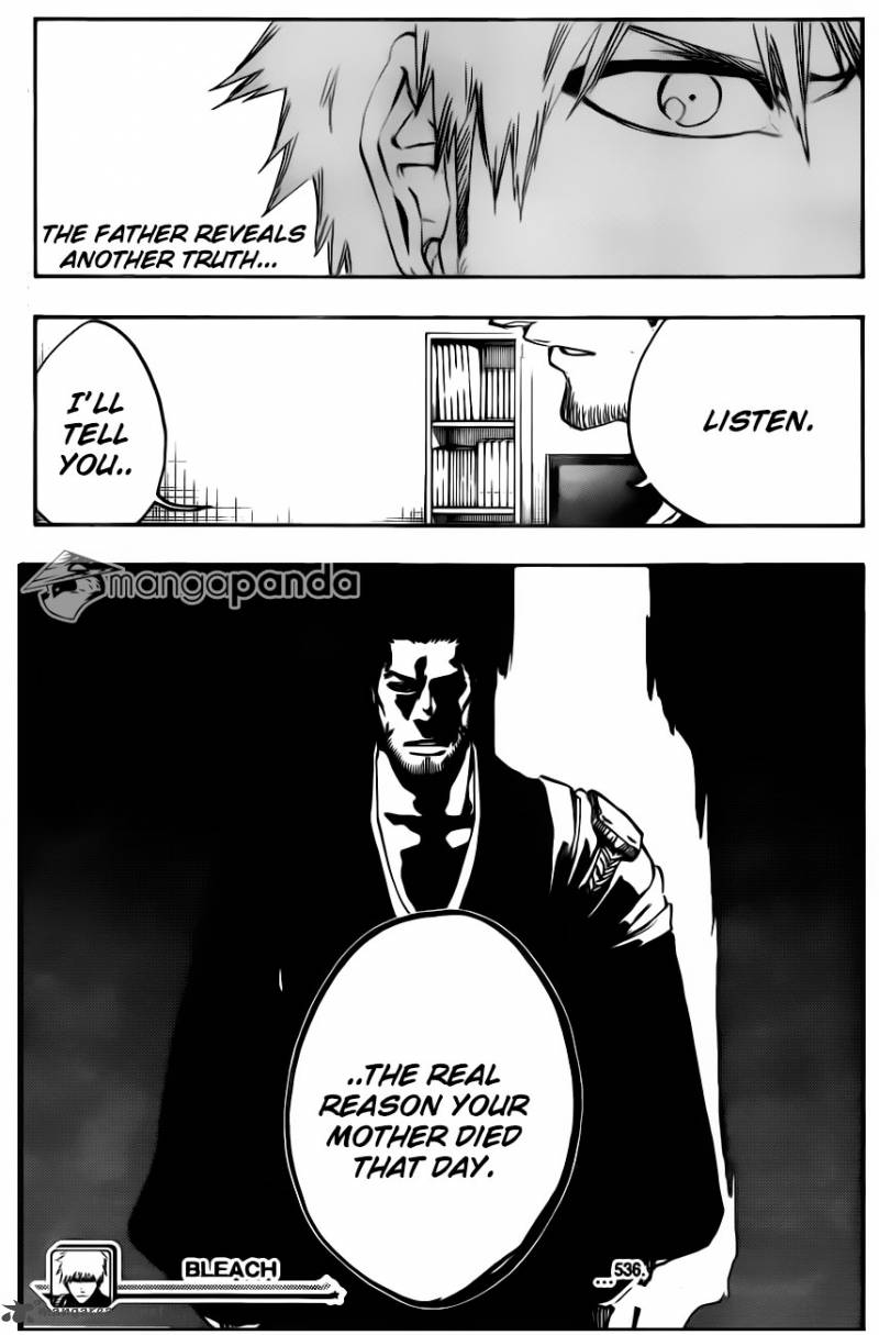 BLEACH Chapter 536 - Page 19