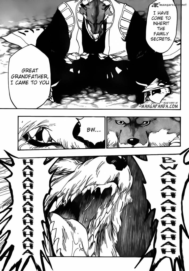 BLEACH Chapter 539 - Page 11