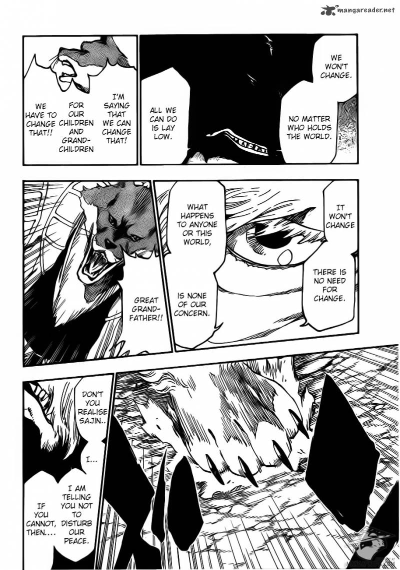 BLEACH Chapter 539 - Page 14