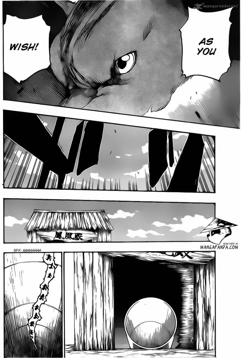 BLEACH Chapter 539 - Page 16