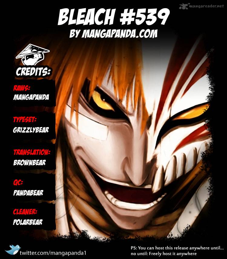 BLEACH Chapter 539 - Page 22