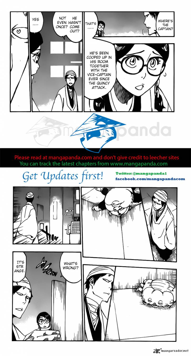 BLEACH Chapter 539 - Page 4