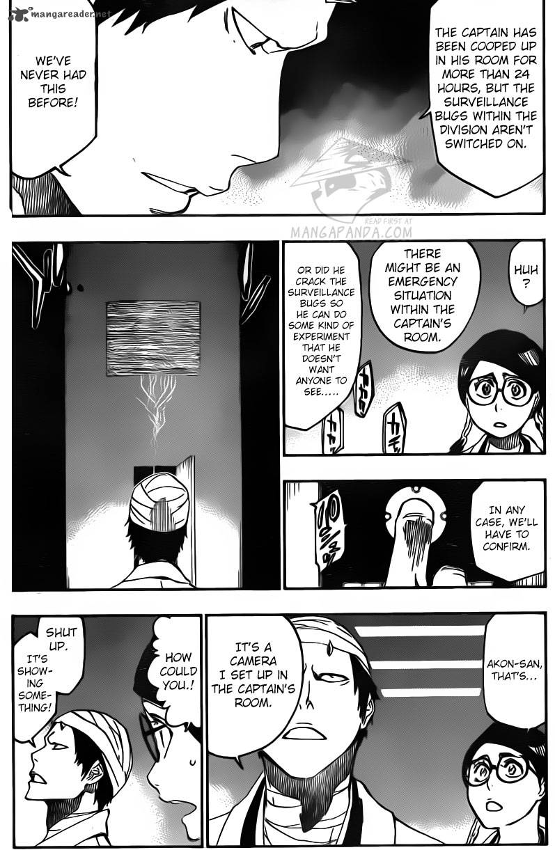 BLEACH Chapter 539 - Page 5