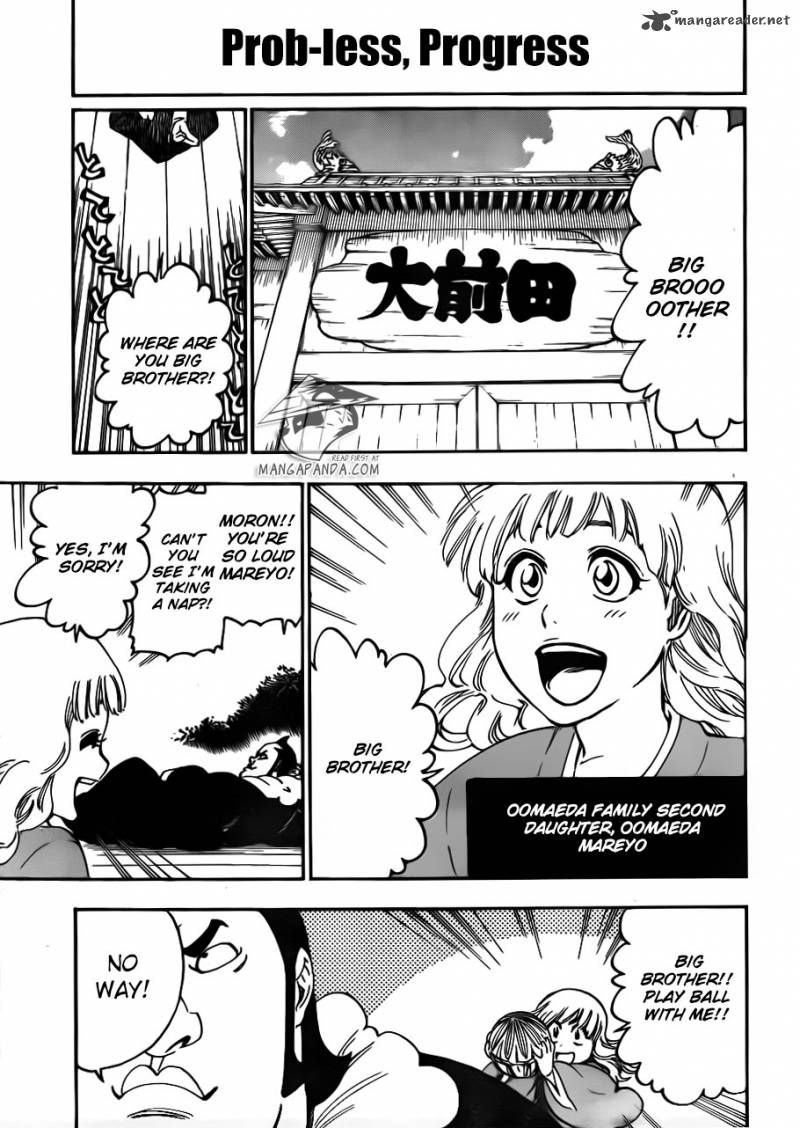 BLEACH Chapter 539 - Page 7