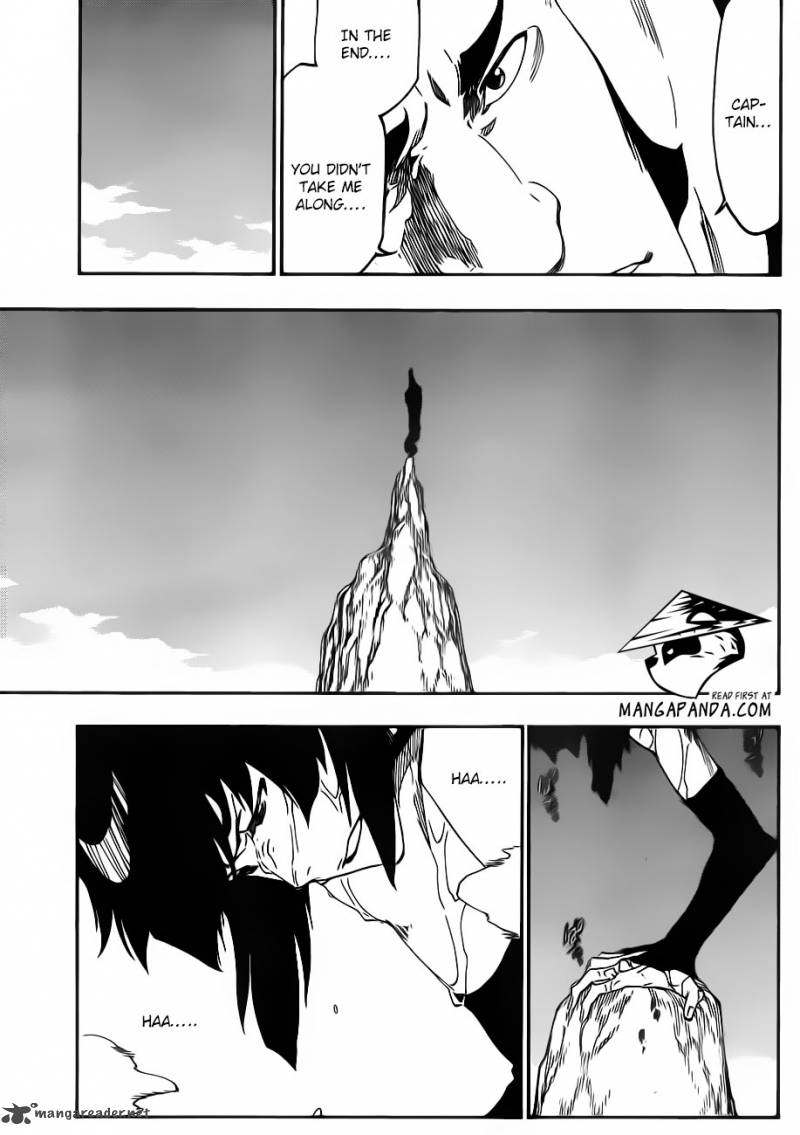 BLEACH Chapter 539 - Page 9