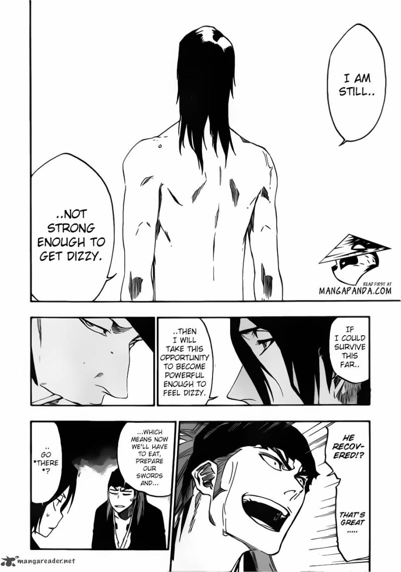 BLEACH Chapter 545 - Page 10