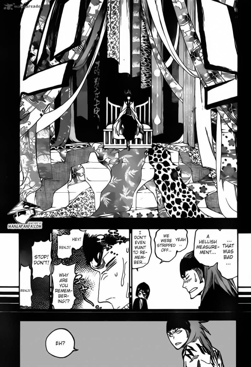 BLEACH Chapter 545 - Page 11