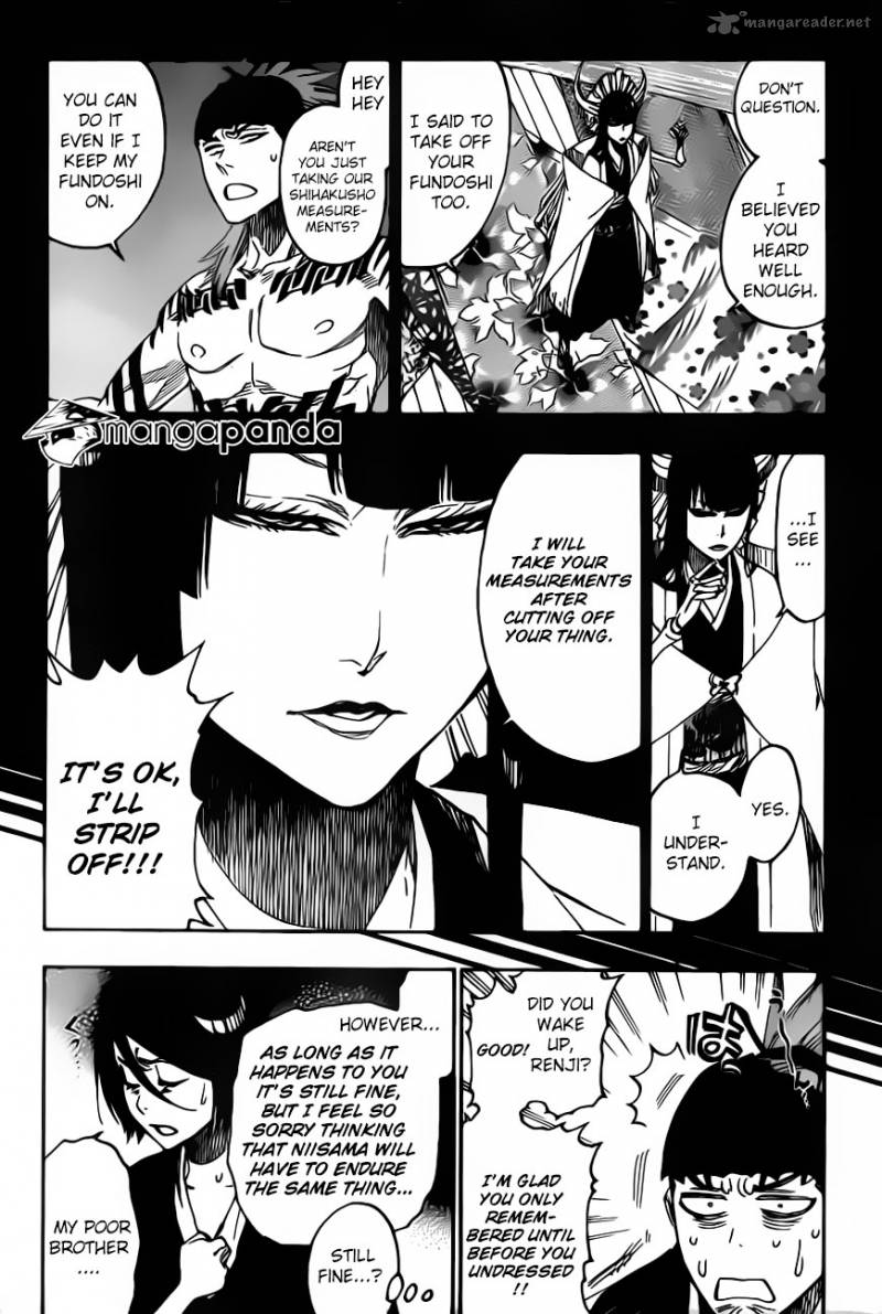 BLEACH Chapter 545 - Page 12