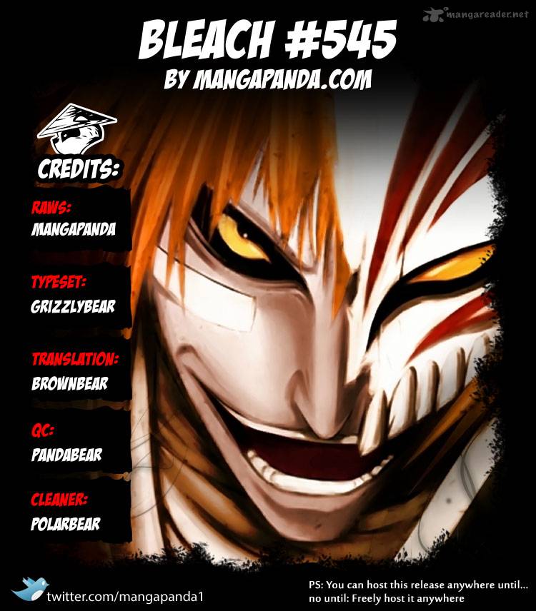 BLEACH Chapter 545 - Page 22