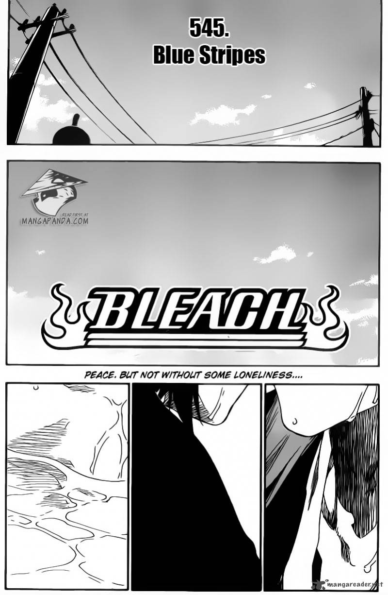 BLEACH Chapter 545 - Page 5