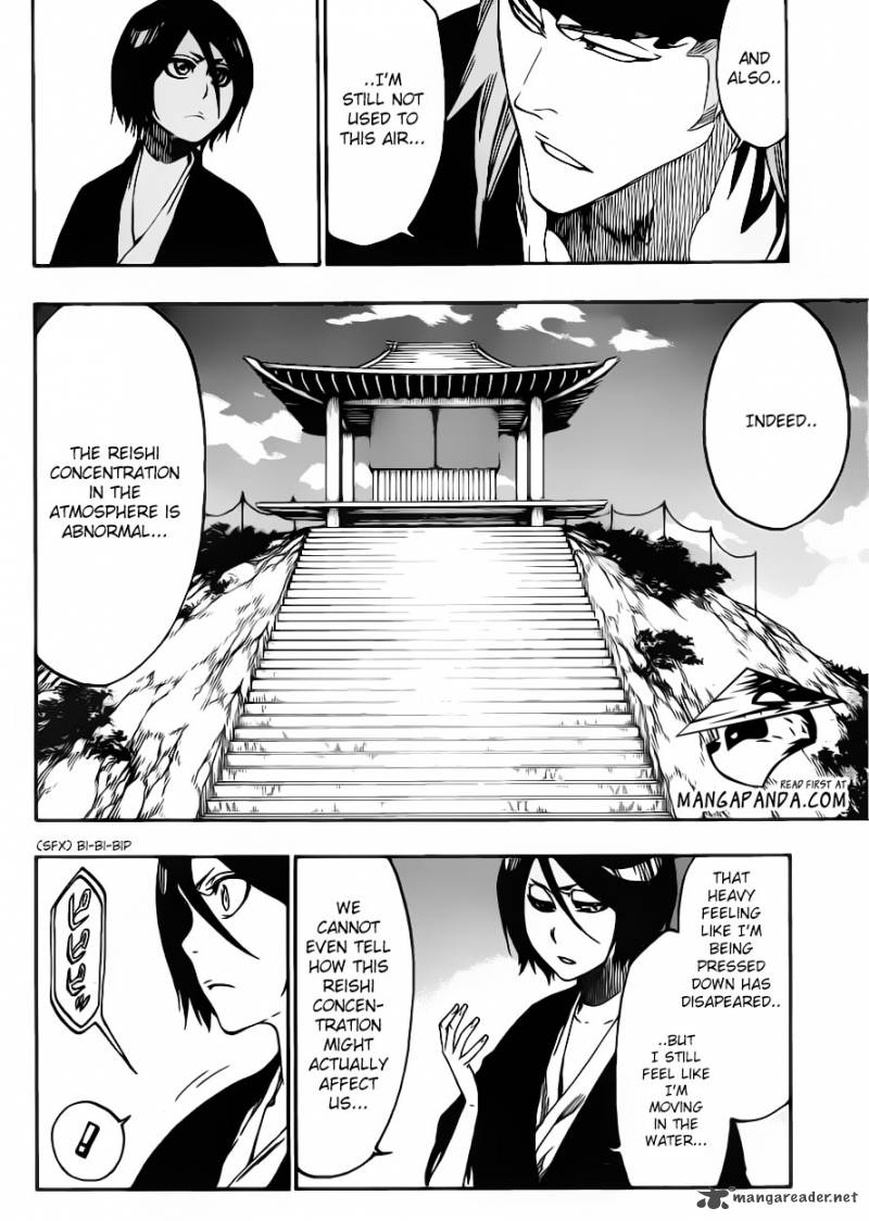 BLEACH Chapter 545 - Page 8