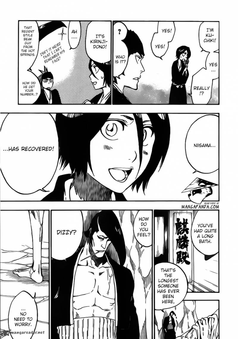 BLEACH Chapter 545 - Page 9