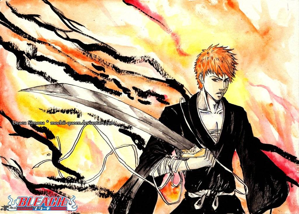 BLEACH Chapter 546 - Page 1