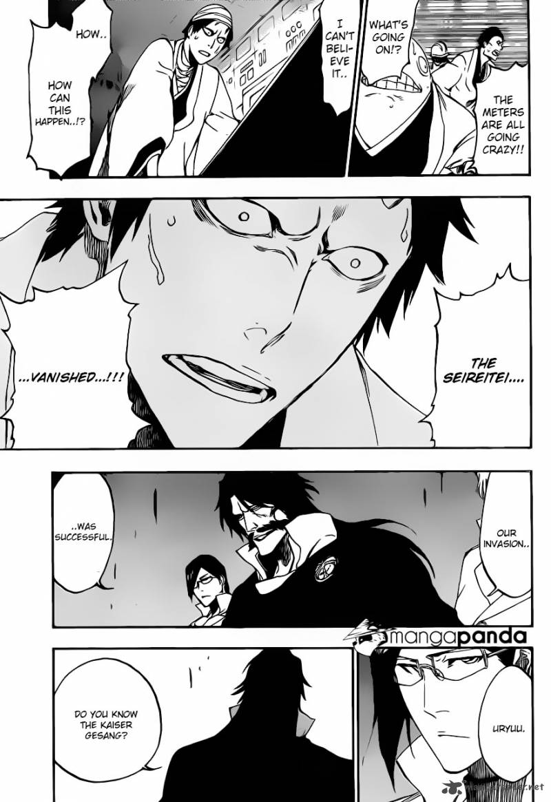 BLEACH Chapter 546 - Page 15