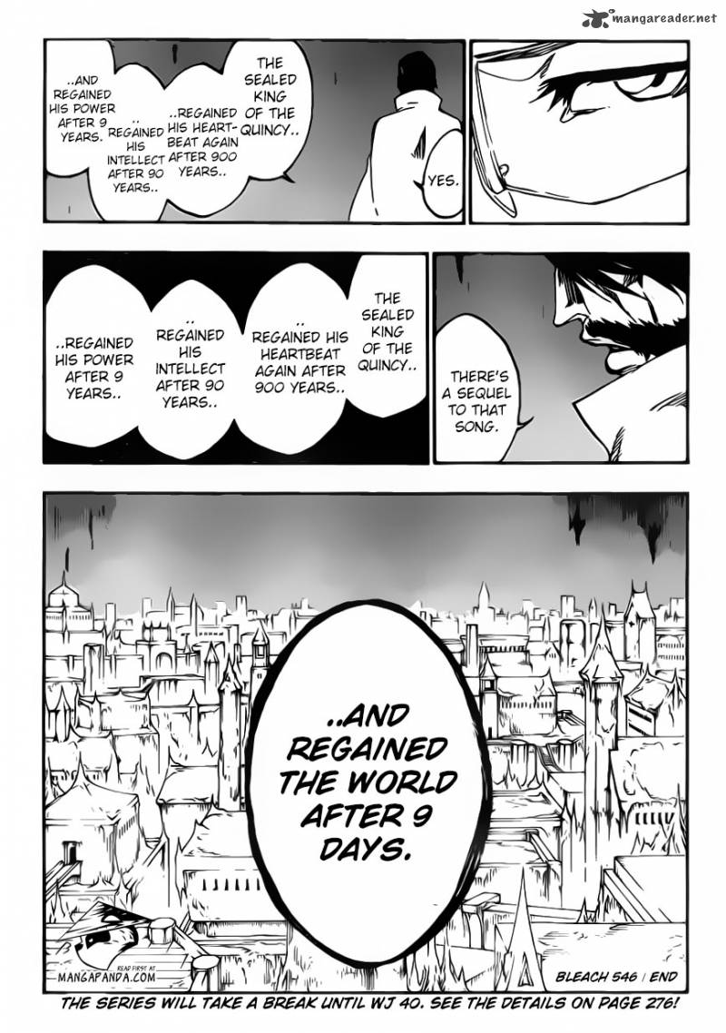 BLEACH Chapter 546 - Page 16