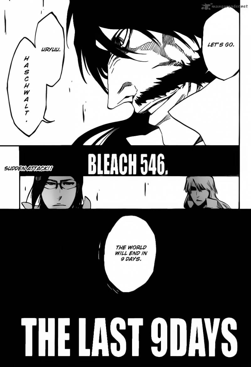 BLEACH Chapter 546 - Page 17