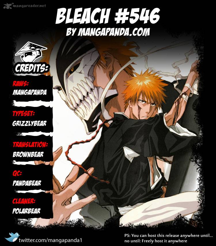 BLEACH Chapter 546 - Page 20