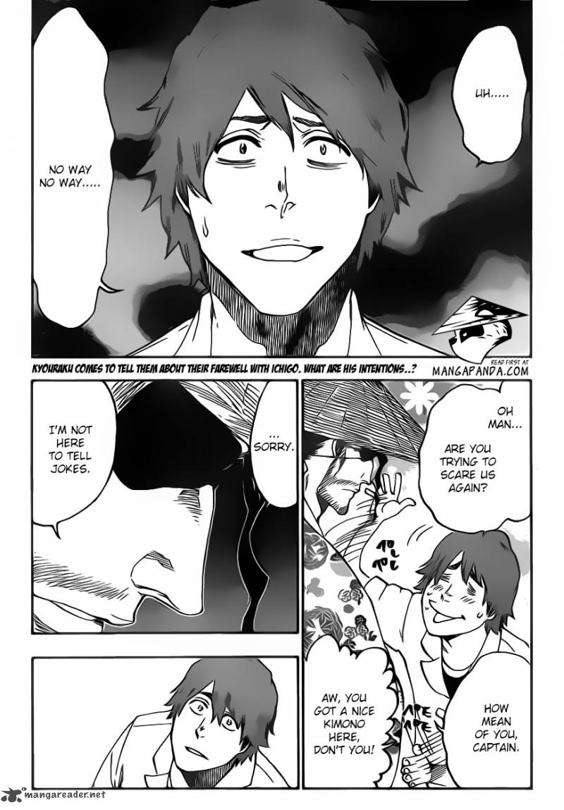 BLEACH Chapter 546 - Page 3