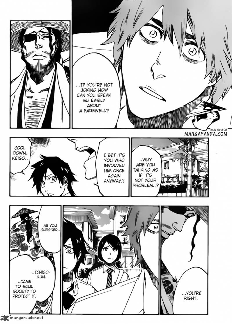 BLEACH Chapter 546 - Page 4