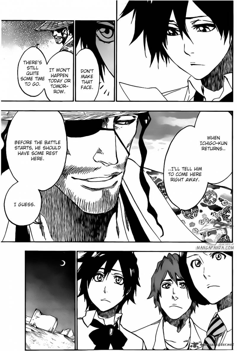 BLEACH Chapter 546 - Page 9