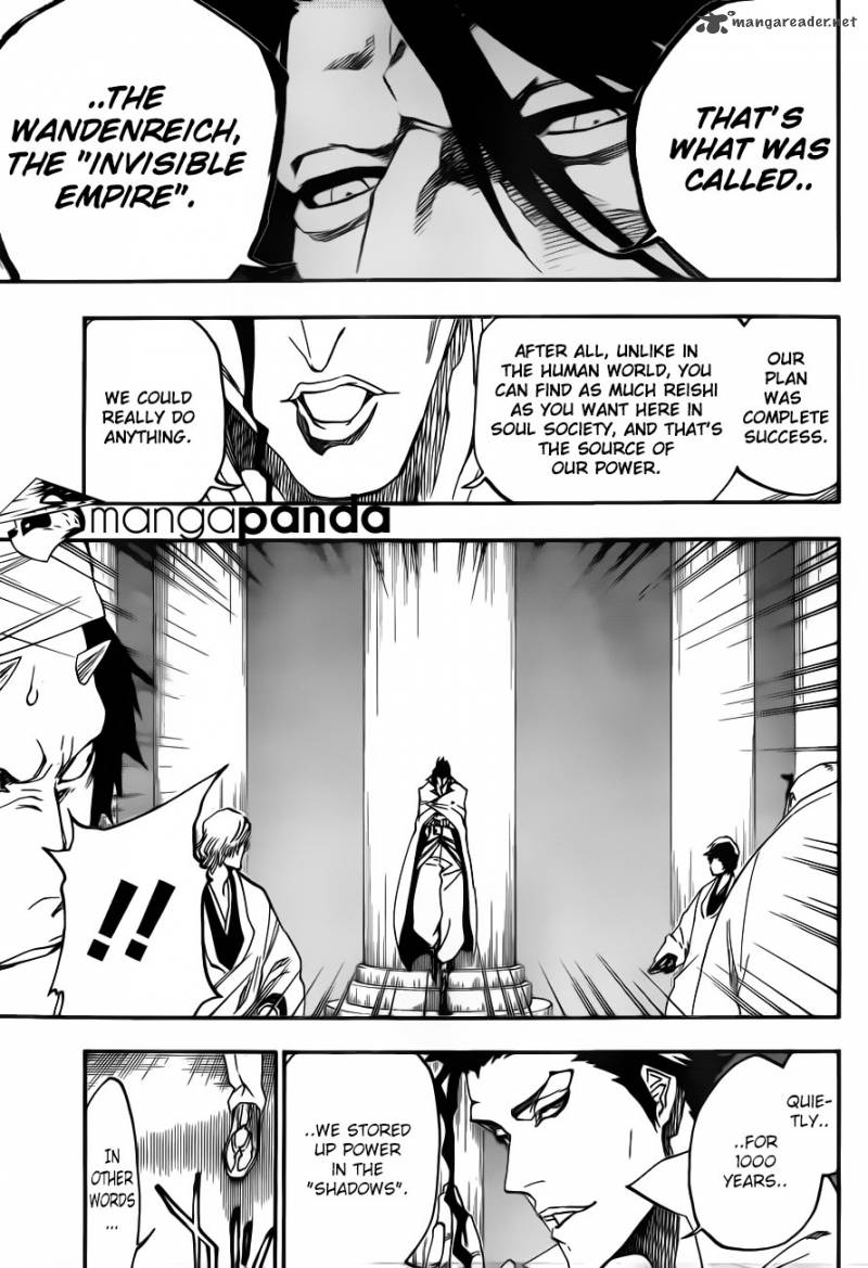 BLEACH Chapter 547 - Page 11