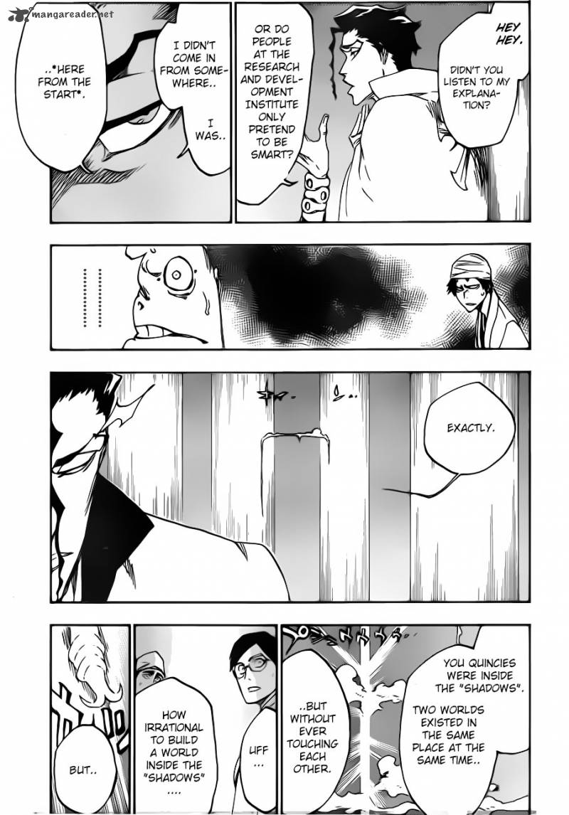 BLEACH Chapter 547 - Page 15