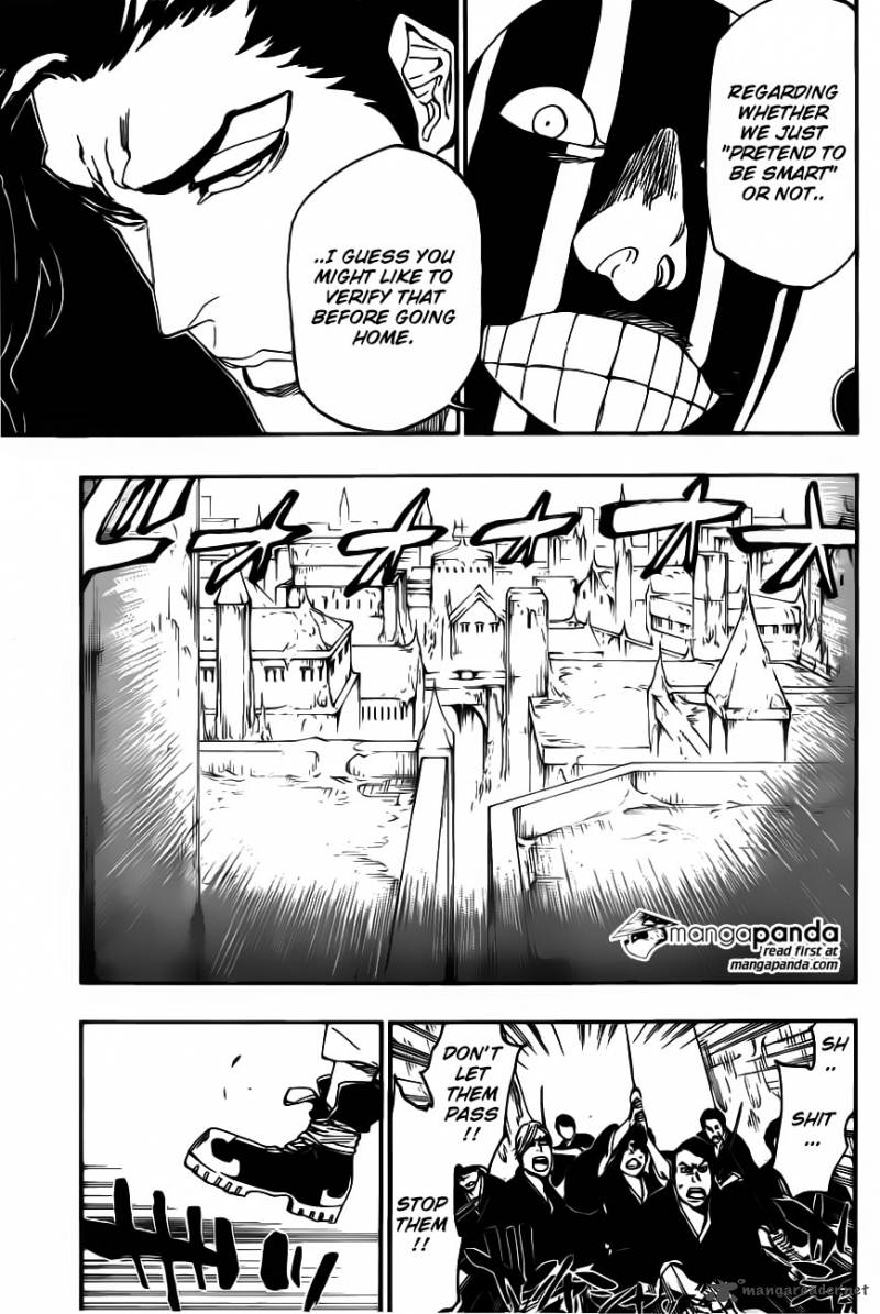 BLEACH Chapter 547 - Page 17