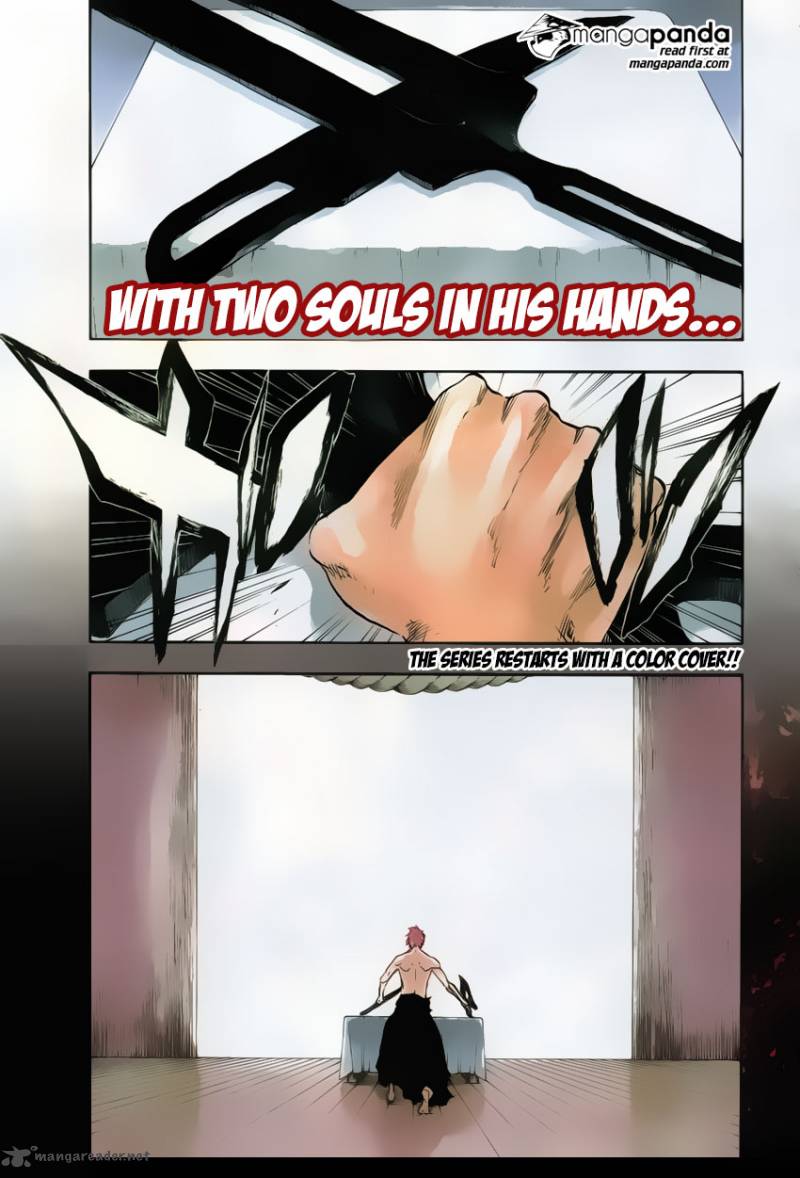 BLEACH Chapter 547 - Page 2