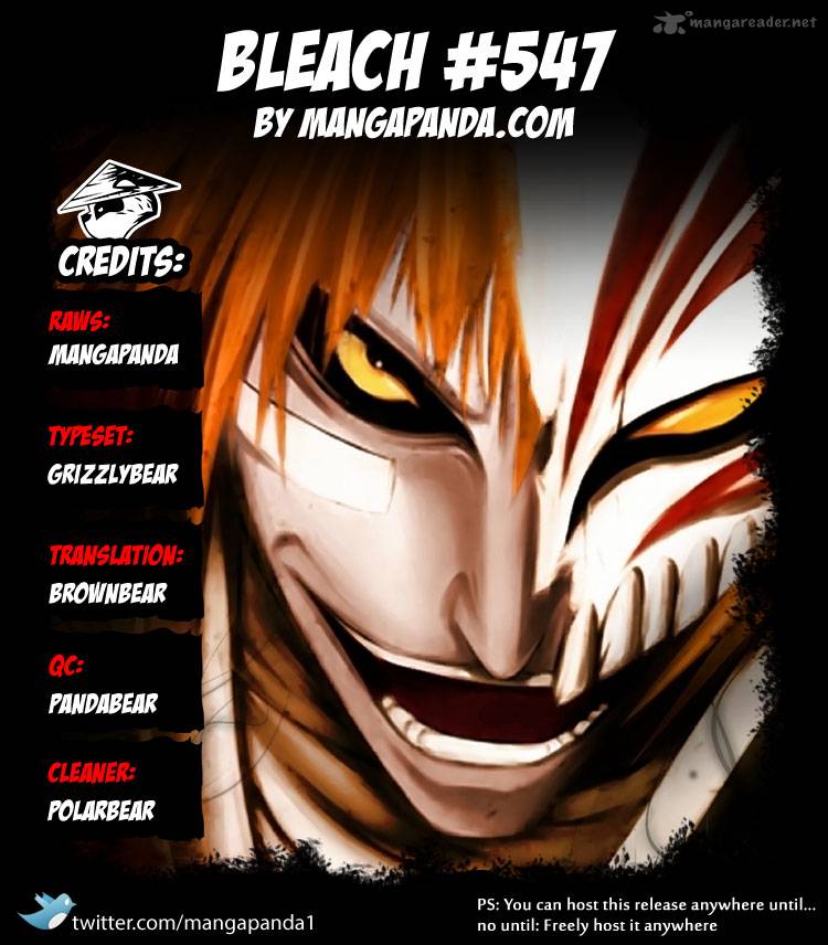 BLEACH Chapter 547 - Page 22