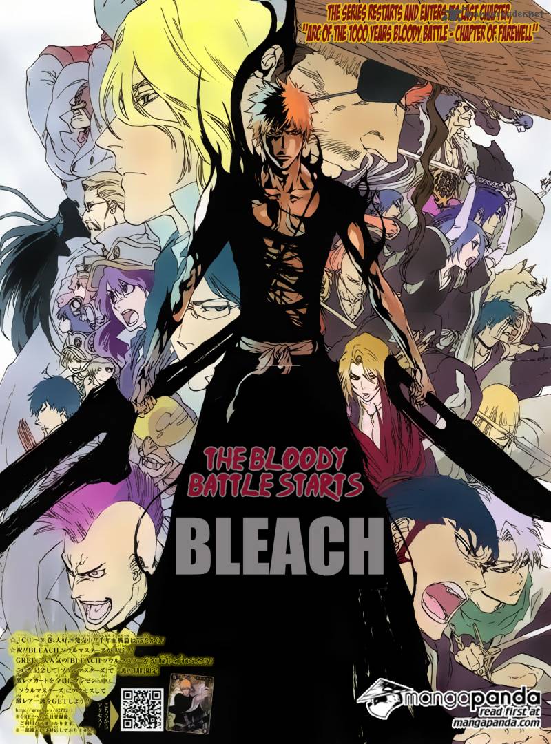 BLEACH Chapter 547 - Page 3