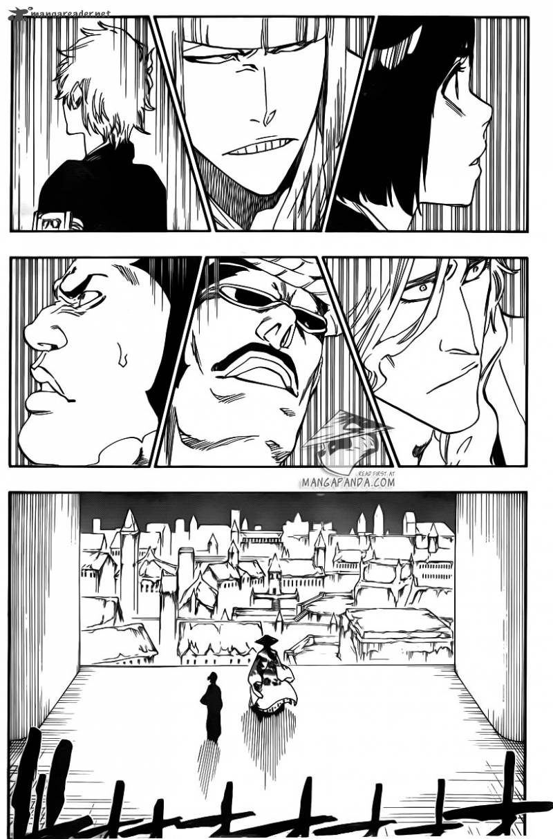 BLEACH Chapter 547 - Page 6