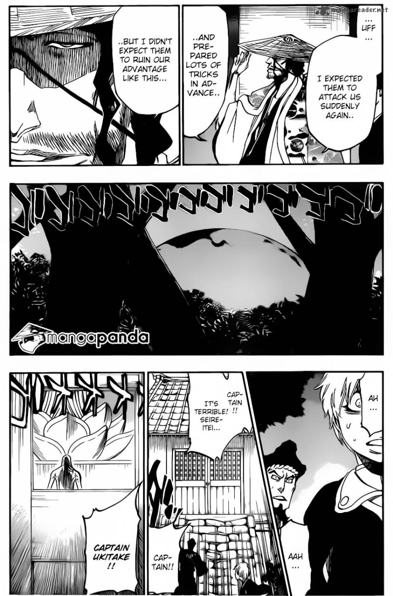 BLEACH Chapter 547 - Page 7