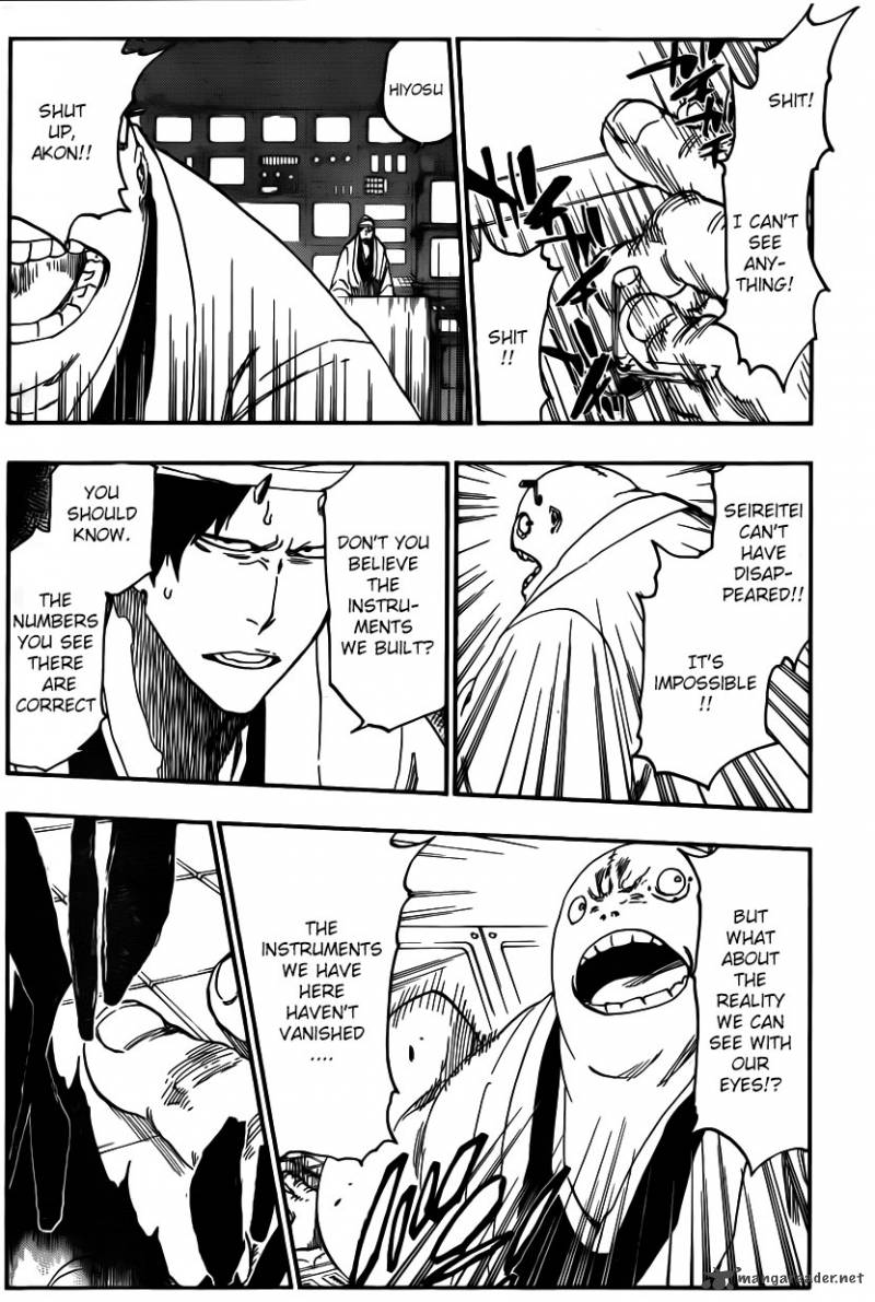 BLEACH Chapter 547 - Page 8