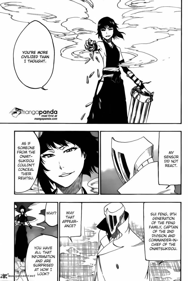 BLEACH Chapter 549 - Page 13