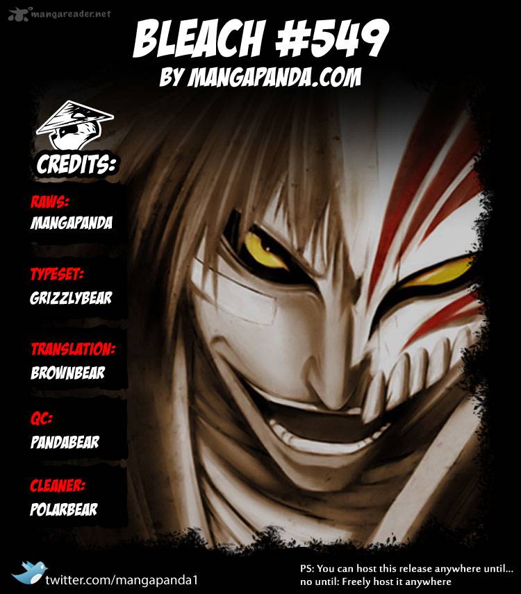 BLEACH Chapter 549 - Page 22