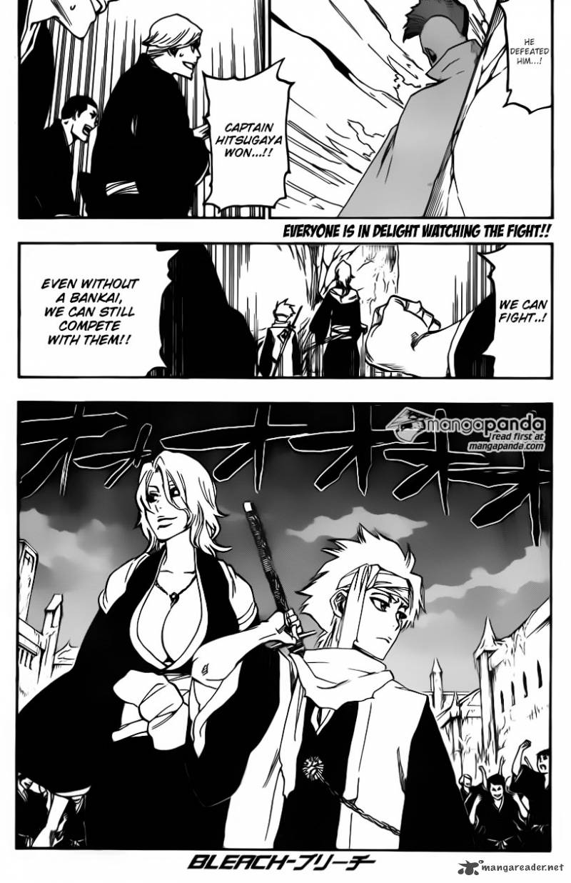 BLEACH Chapter 549 - Page 3