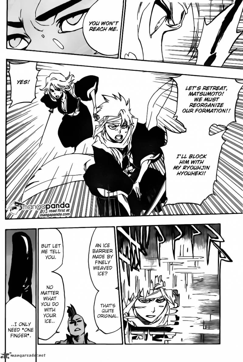 BLEACH Chapter 550 - Page 18