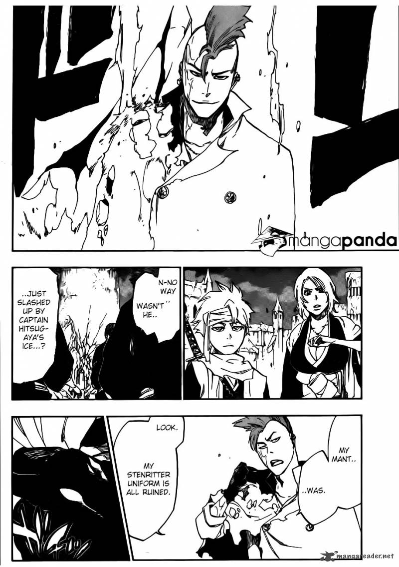 BLEACH Chapter 550 - Page 8