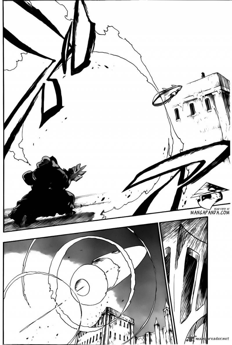 BLEACH Chapter 553 - Page 10