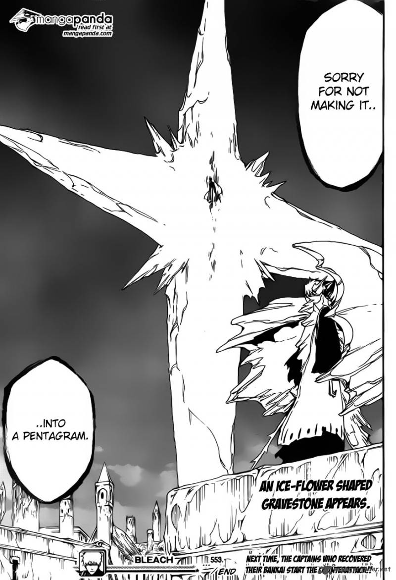 BLEACH Chapter 553 - Page 19