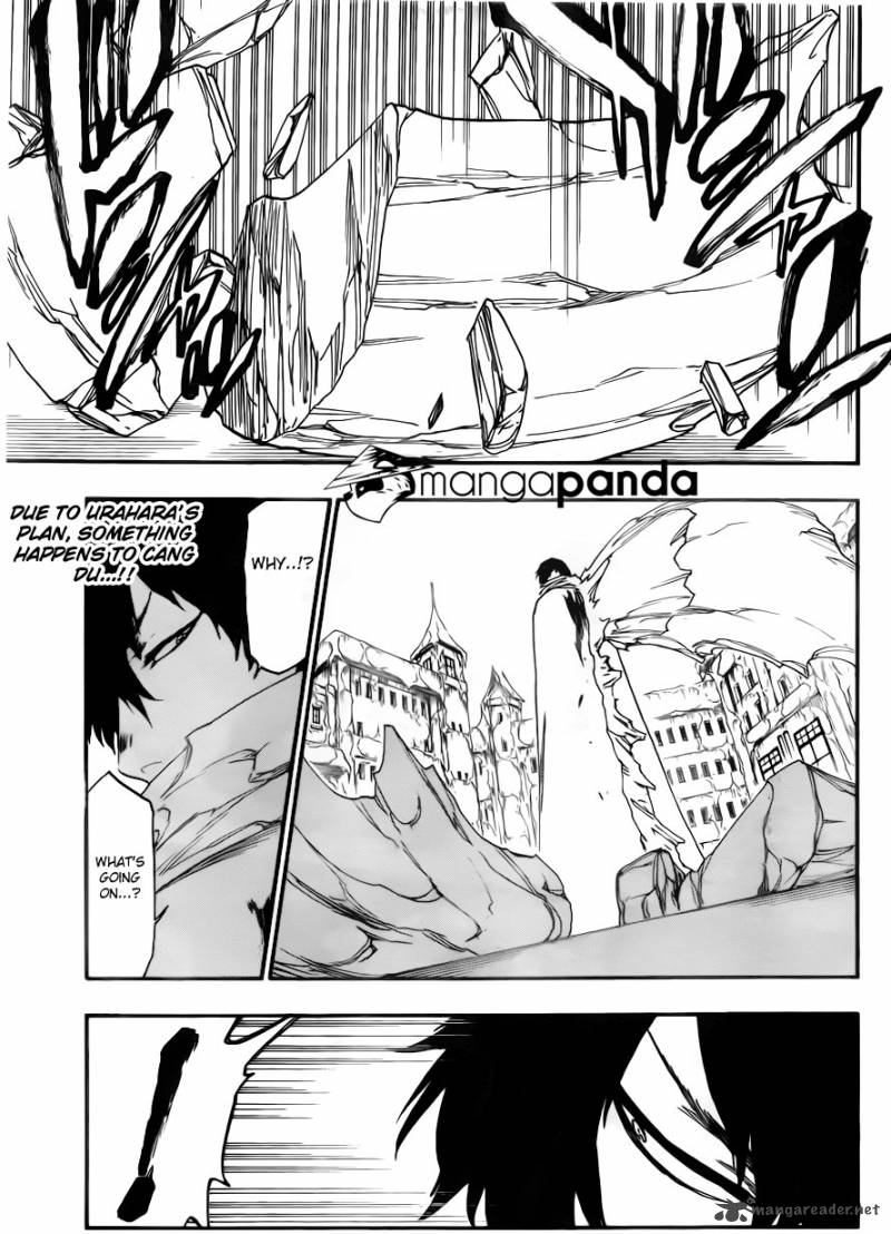 BLEACH Chapter 553 - Page 3