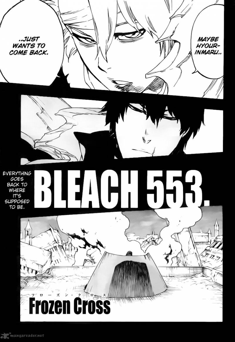 BLEACH Chapter 553 - Page 5