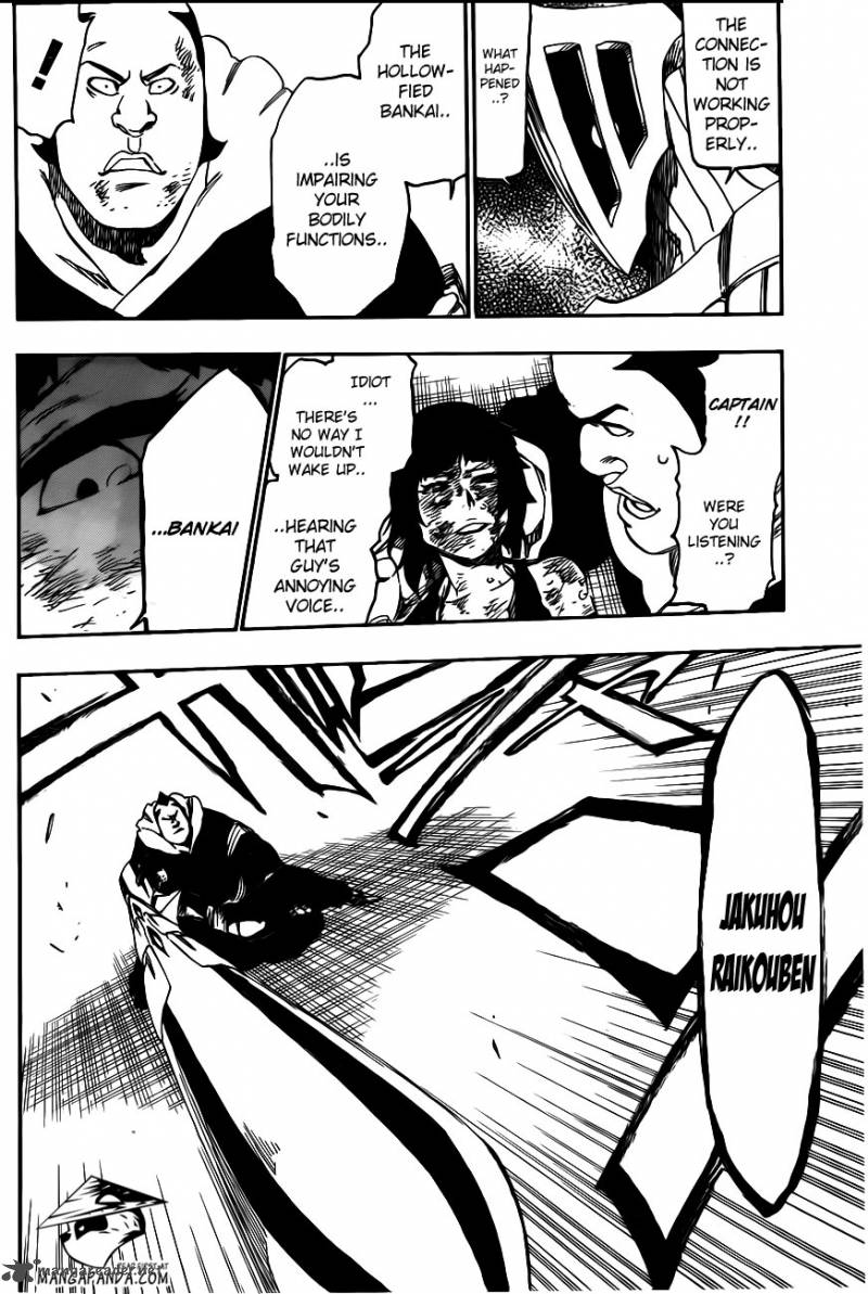 BLEACH Chapter 553 - Page 8