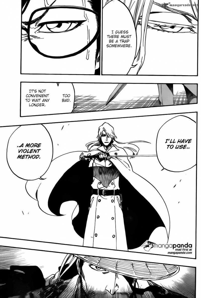 BLEACH Chapter 559 - Page 7