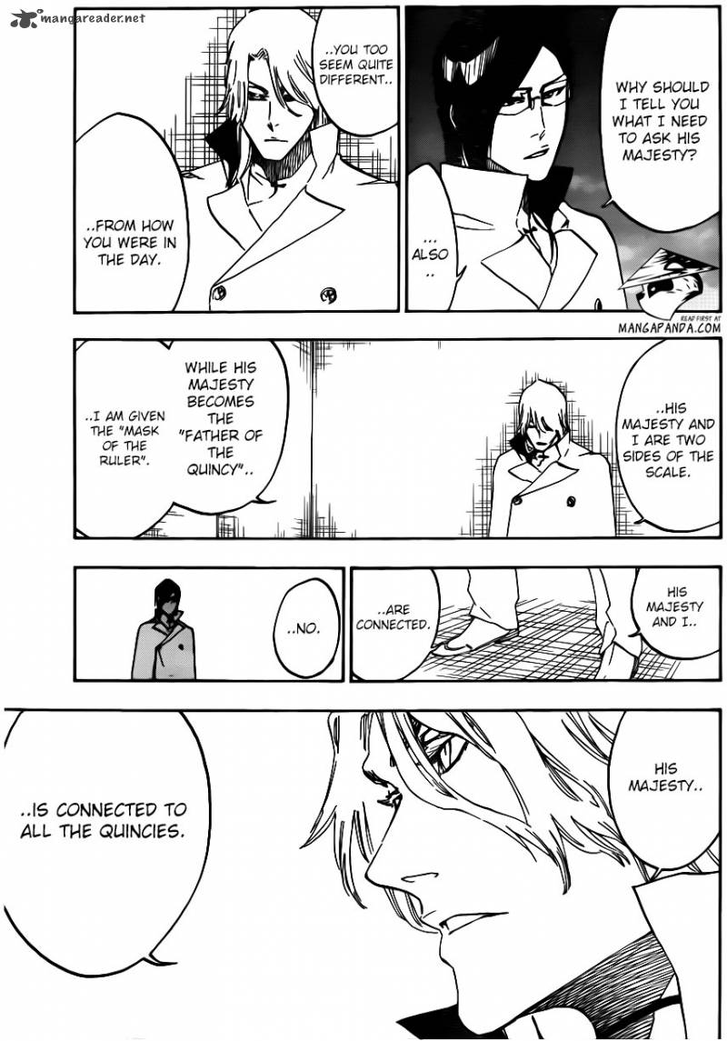 BLEACH Chapter 565 - Page 11