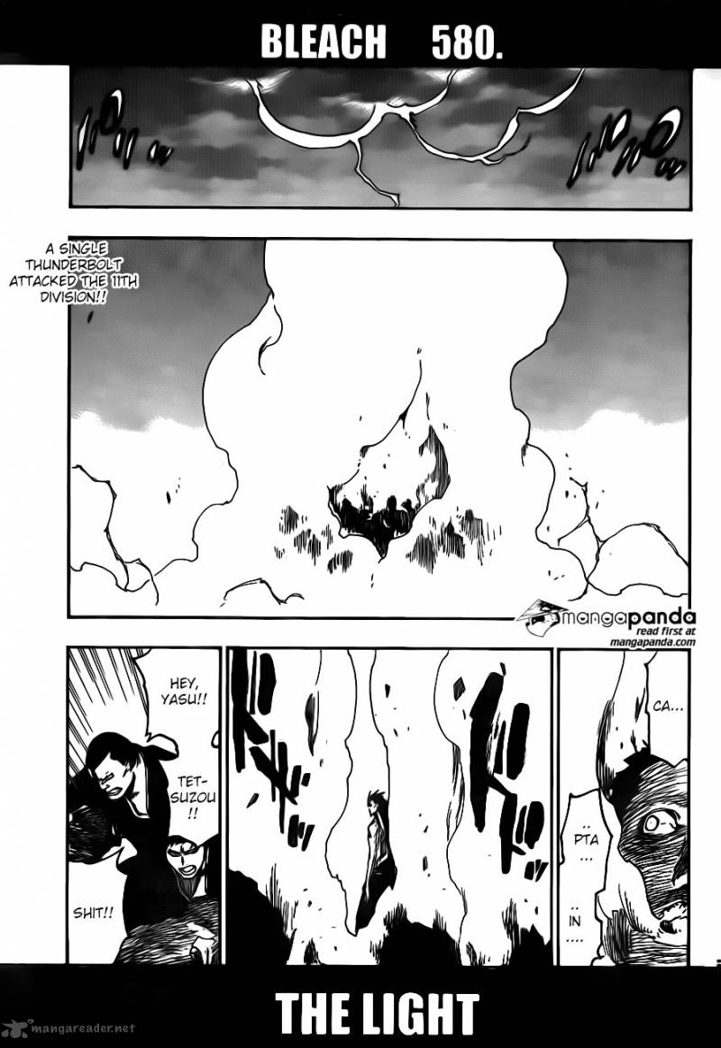 BLEACH Chapter 580 - Page 3