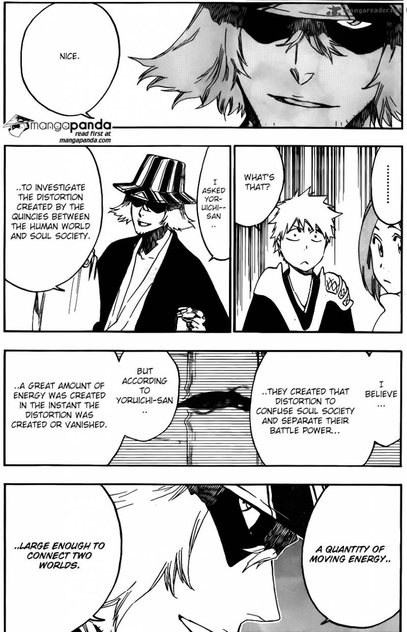 BLEACH Chapter 589 - Page 10