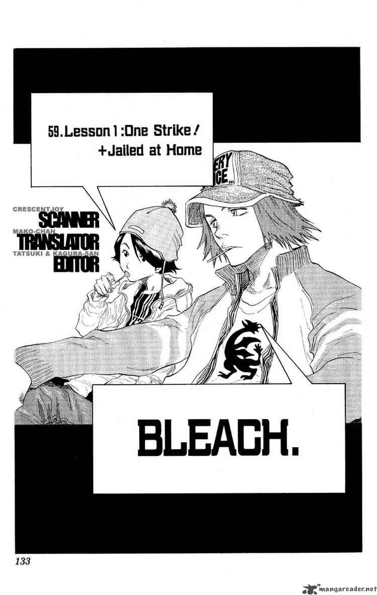 BLEACH Chapter 59 - Page 5