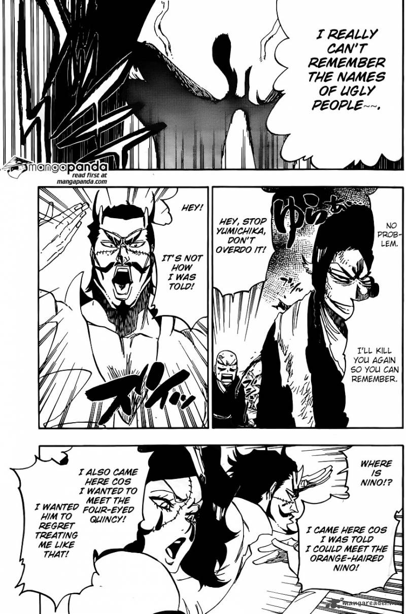 BLEACH Chapter 591 - Page 6